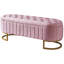 Velours rose polyvalent avec construction, chambre à coucher et espaces de vie