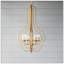 Helal 4 - Light Iron Empire Chandelier