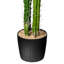 Cactus artificiel vert, pot de fleurs en plastique noir-270291020