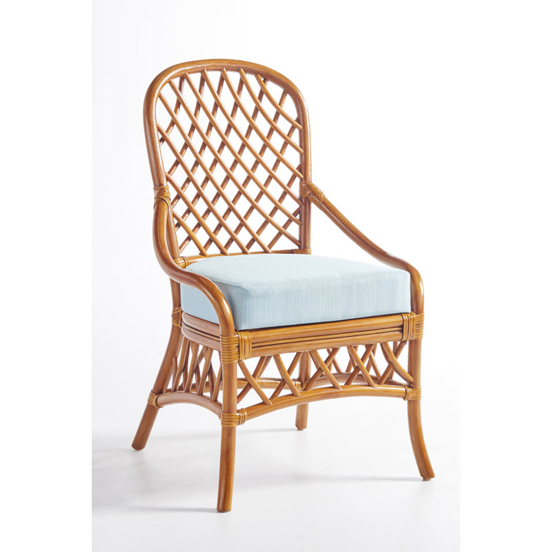 Sanders Upholstered Side Chair, Bamboozel Plantain
