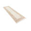 Tapis de couloir beige Howard