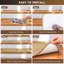 14 pièces de tapis d'escalier antidérapant pour escalier en bois Bullnose 9,5 po x 30 po-630981770-636648443