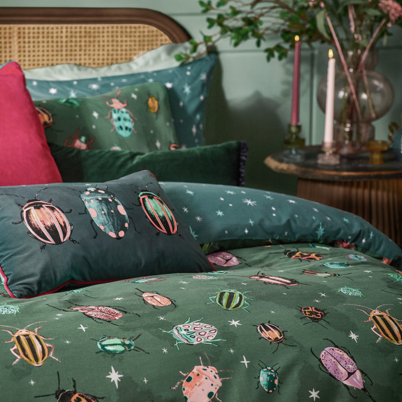 Beetalis Abstract Duvet Cover Set with Pillowcases Included, Double Duvet Cover + 2 Standard Pillowcases