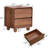 End Table With 2 Drawers-1890690788