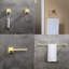 Ensemble de quincaillerie de salle de bain 5 pièces-90977480