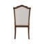 Ensemble de 2 chaises d'appoint, chaise d'appoint
