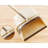 Adjustable Broom And Dustpan Set with Replaceable Head-55607191