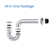 Kibi Decorative P-trap