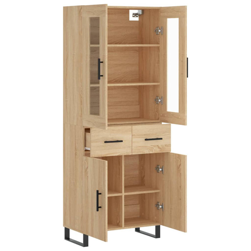Kalona 69.5cm Sideboard, Sonoma Oak