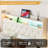 Upholstered Bed With Drawers,led Lights,bookcase And Charging Station-275884394