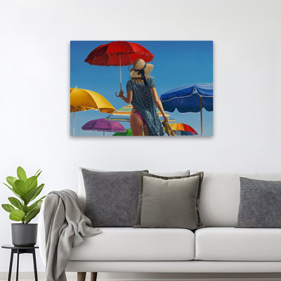 Canopies - Figurative Umbrellas Art