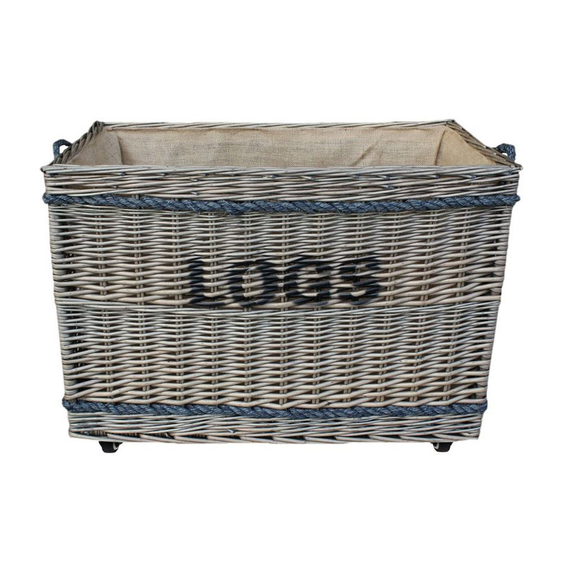 Anwen Manufactured Wood Log Carrier
