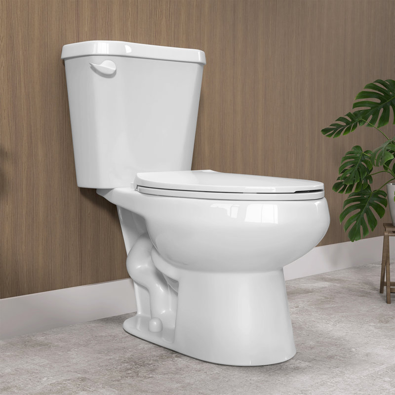 Toilette de salle de bain 1,28 GPF