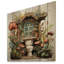 Toilette fantaisiste Jackelyne II, impression sur bois-624967907