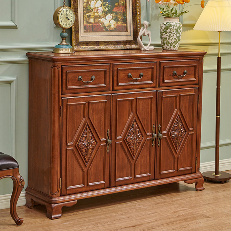 Grande armoire à chaussures de style américain