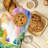 Serene Scene Oven Mitt Cotton Twill