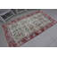 Tapis turc beige tissé à la main de style antique pour chambre à coucher et décoration