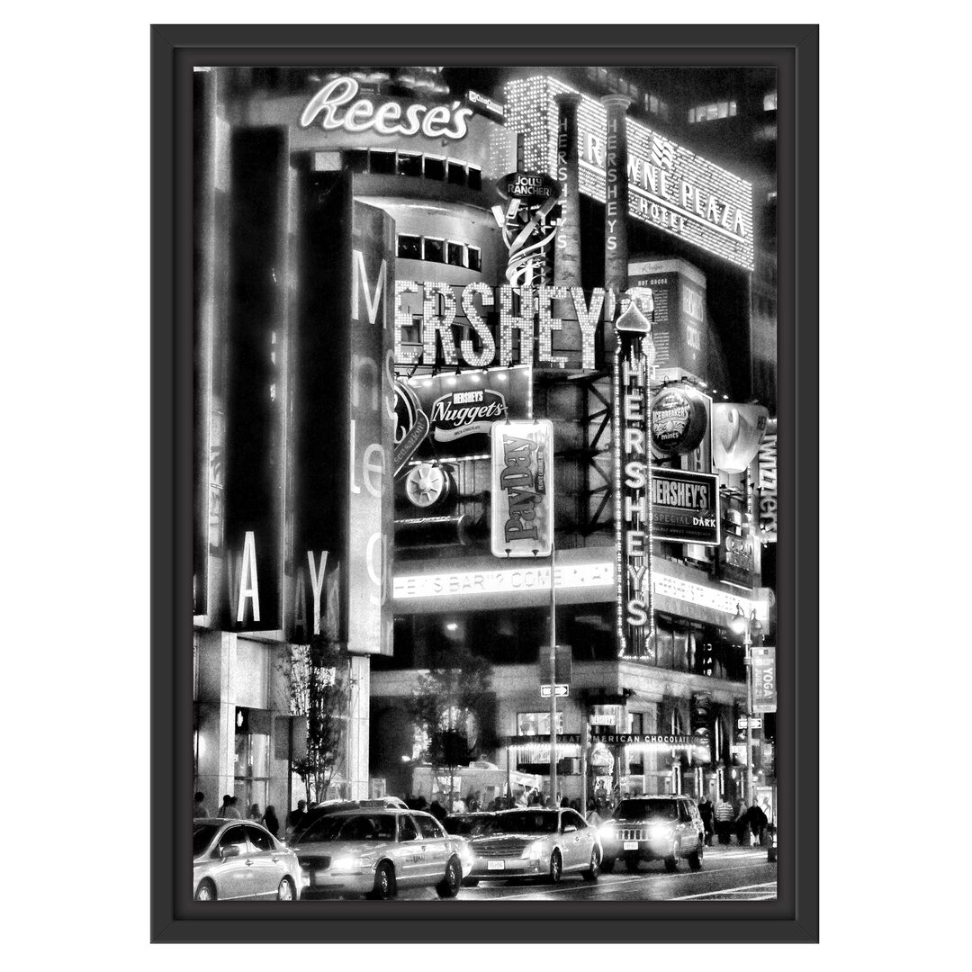 Gerahmtes Wandbild Hershey in New York