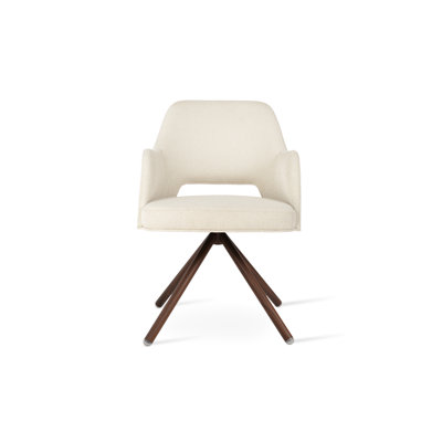 Marash Stick Swivel Arm Chair