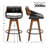 Omar Swivel Upholstered Modern Stool-1102983987-1093786446
