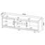 Meuble télé 71 po Grey Driftwood-133039686
