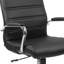Chaise de bureau ergonomique pivotante à haut dossier - Basics by Wayfair ™-122619324-44017392