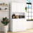 Storage Cabinet For Living Room & Kitchen. 6 Doors, 1 Drawer, Open Shelf. , Easy To Clean And Sophisticated Wardrobe Kitchen Cabinet, Look. 6-doors, 1-open Shelf, 1. Practical-430250341-430250363