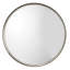 Refined Round Iron Mirror-909679342