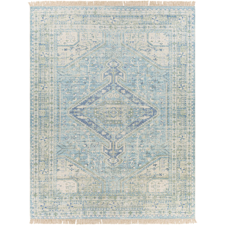 Wensley Oriental Indoor Rug