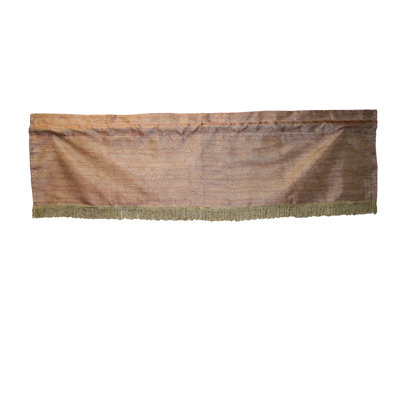 Abrielle Abstract Tailored Window Valance