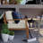 Marina Outdoor Patio Teak Sofa-1704479665
