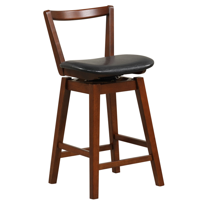 Tabouret de bar rotatif 26 po Bronwynn, 1