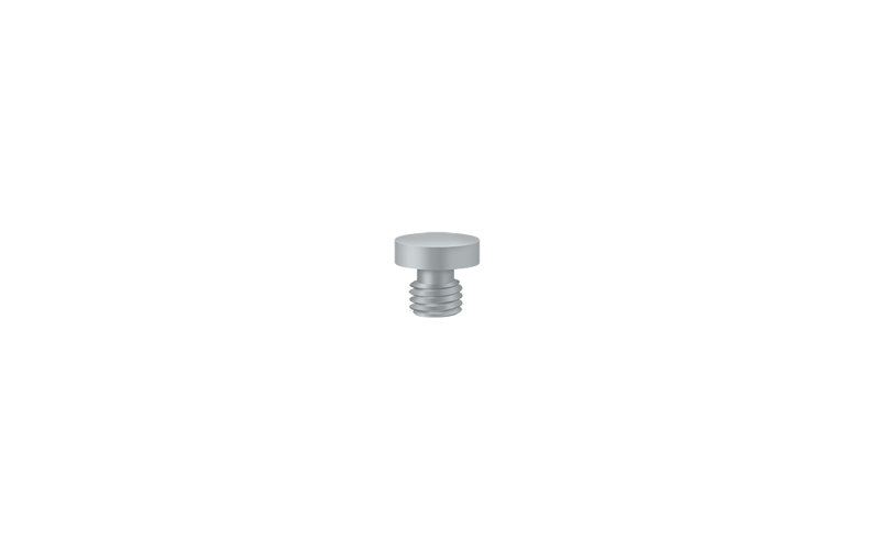 Cabinet Hinge Tip, Brushed Chrome