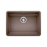 Precis SILGRANIT 25" L x 18'' W Undermount ADA Kitchen Sink