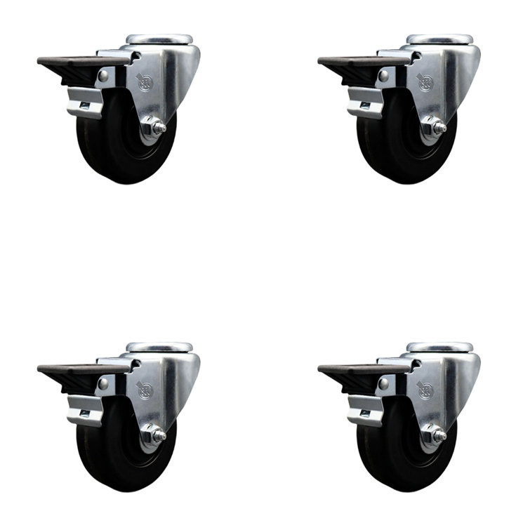 Lot De 2 Supports De Radiateur électrique, Roulettes Mobiles