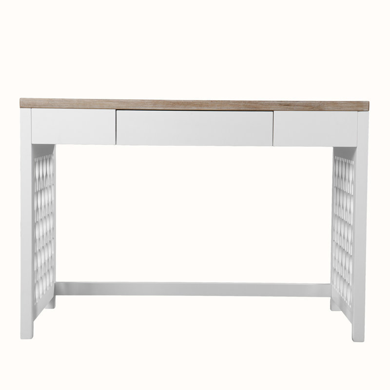 Console de rangement avec 2 tiroirs