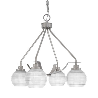 Odyssey 4-Light Chandelier