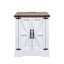 End Table With Storage And Built-in Outlets-437685020
