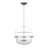 Natavius 4-Light Convertible Semi-Flush or Pendant in Polished Chrome-1783139586