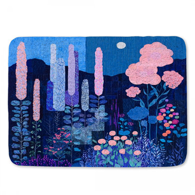 Tapis de salle de bain Moonlit