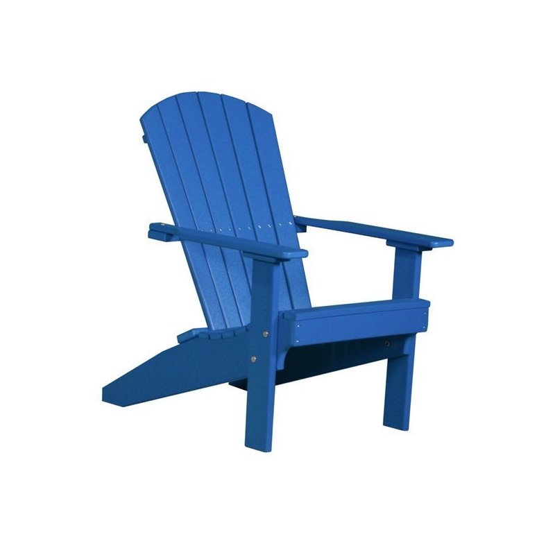 Kattamuri Outdoor Adirondack Chair, Blue