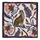 Ardmore 'Leopard' Frost Cotton Napkins