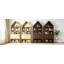 Bureau d'artisanat pliant avec tablettes de rangement-22156483
