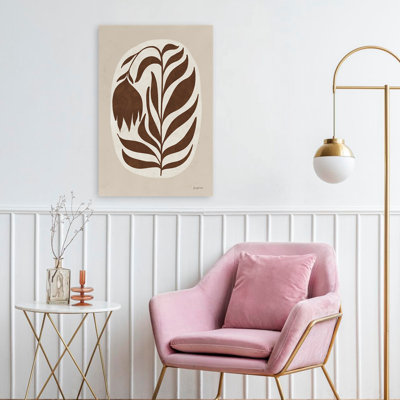 Bohemian And Scandinavian Floral Simplicity I