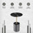 Colitta Stainless Steel Top End Table-1317741648