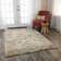 Tapis en laine vert
