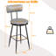 Counter Stool with Metal Frame-988660178-988660179