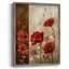 Wild Poppies I, reproduction encadrée - bois massif-2019206202