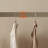 Bottom Stainless Steel Coat Rack 360° Wheels-879094872