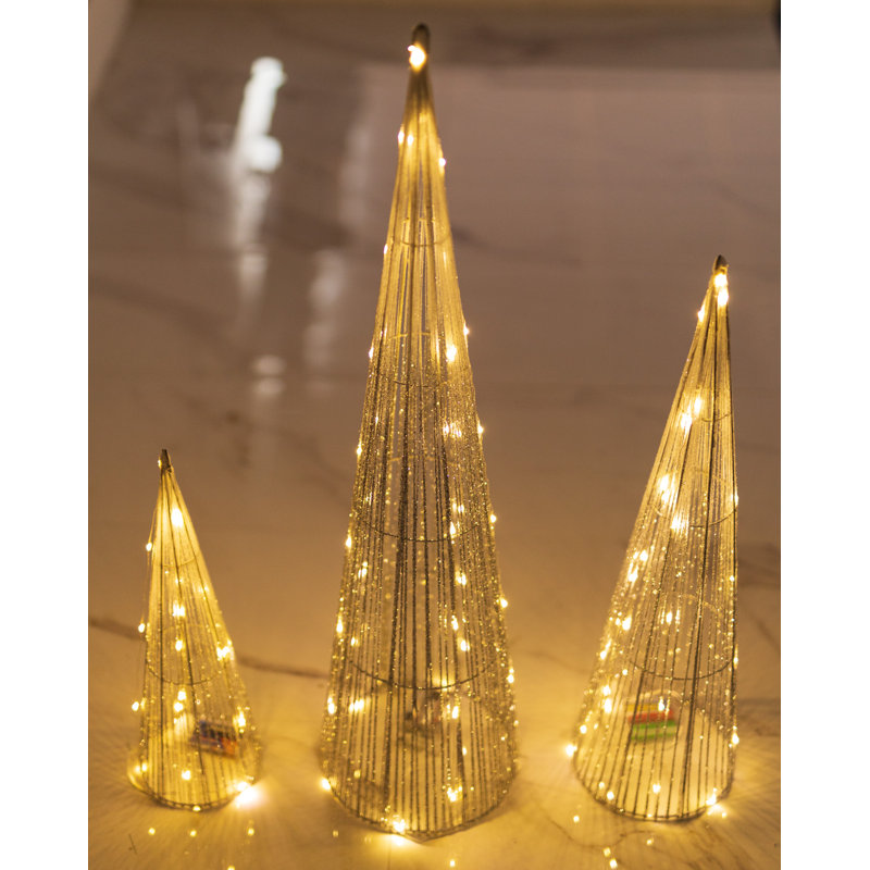 Metal Christmas Decoration, Silver 